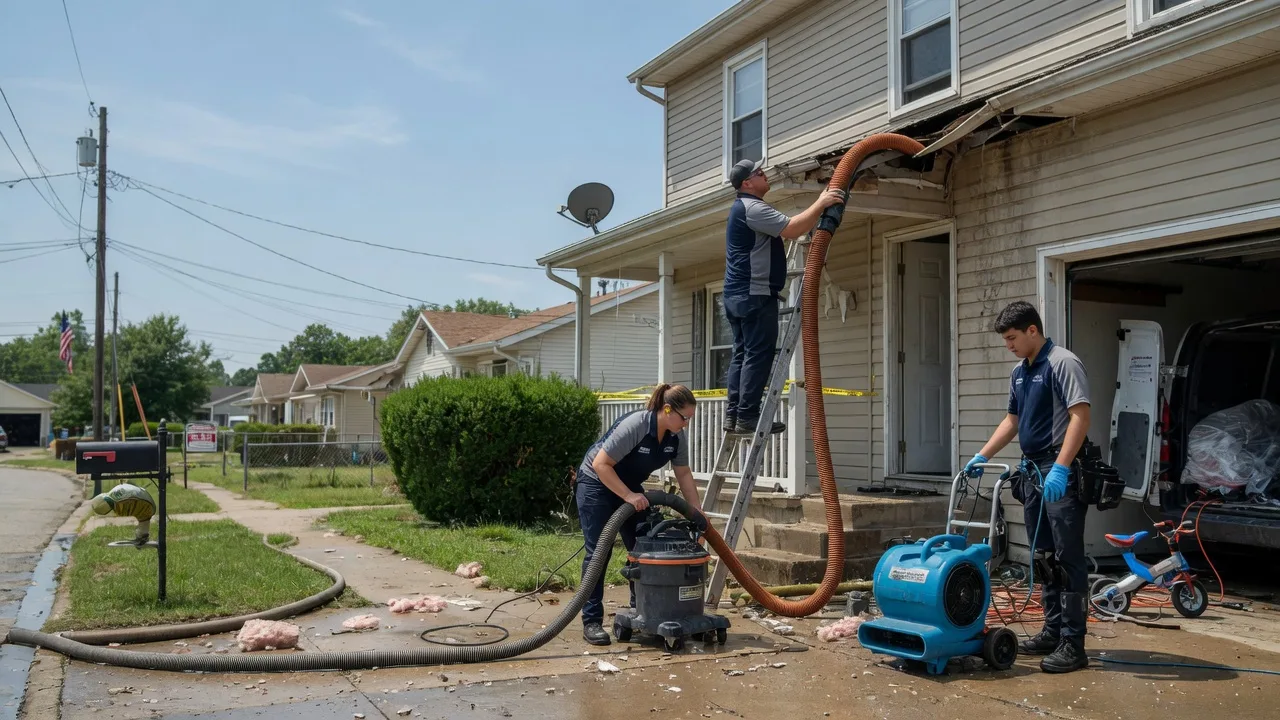 Water Damage Restoration in Paradise, PA near me